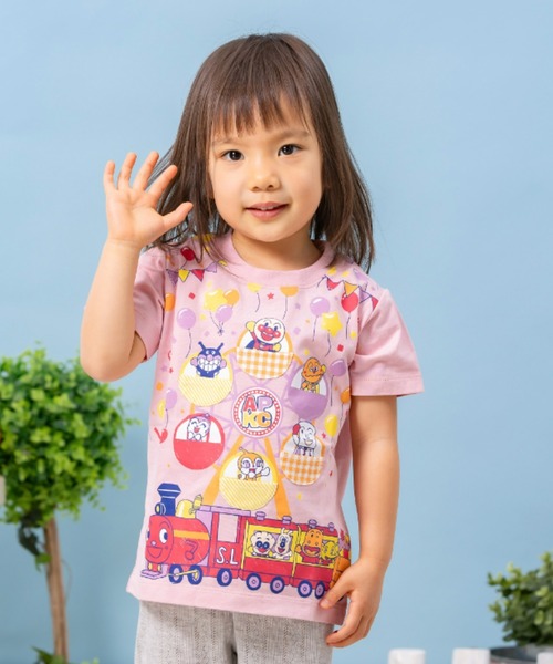 セール】観覧車飾りポケットTシャツ（Tシャツ/カットソー