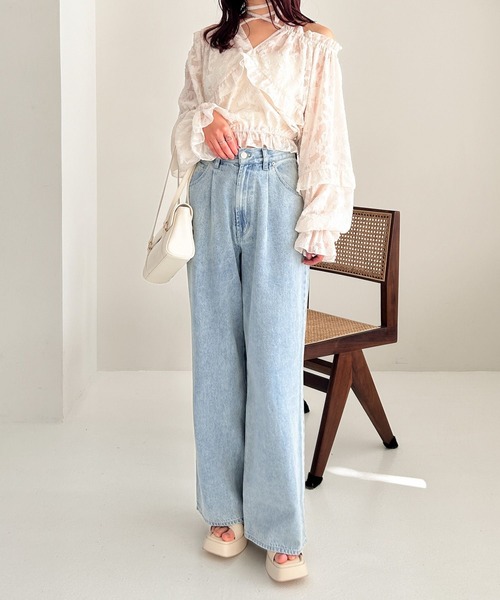 Heather（ヘザー）の「クロスベルトストラップサンダル  105315（サンダル・レディース・アイボリー/ブラック・S/M/L）」の19枚目の写真