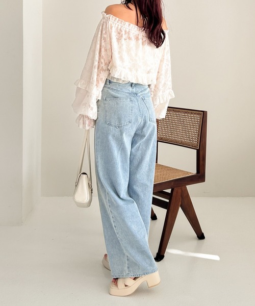Heather（ヘザー）の「クロスベルトストラップサンダル  105315（サンダル・レディース・アイボリー/ブラック・S/M/L）」の13枚目の写真