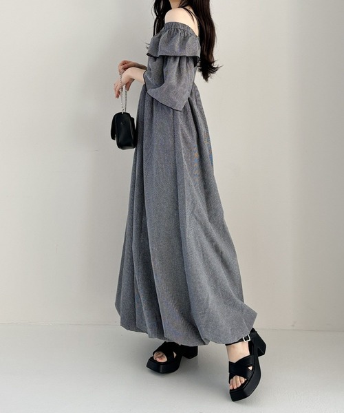 Heather（ヘザー）の「クロスベルトストラップサンダル  105315（サンダル・レディース・アイボリー/ブラック・S/M/L）」の14枚目の写真