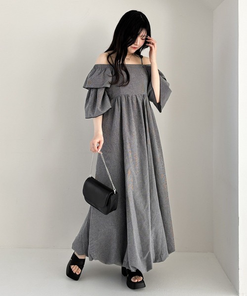 Heather（ヘザー）の「クロスベルトストラップサンダル  105315（サンダル・レディース・アイボリー/ブラック・S/M/L）」の15枚目の写真