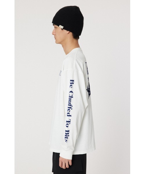 RODEO CROWNS WIDE BOWL(ロデオクラウンズワイドボウル)の「メンズバンダナスターアップリケL/S Tシャツ(Tシャツ/カットソー・メンズ・ブラック/ホワイト/カーキ・LARGE/MEDIUM)」の10枚目の写真