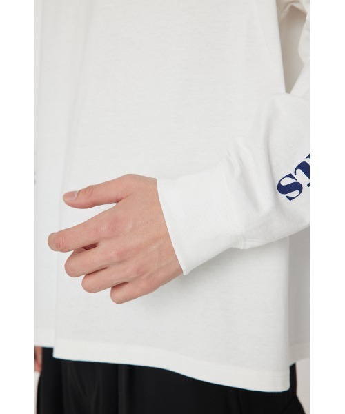 RODEO CROWNS WIDE BOWL(ロデオクラウンズワイドボウル)の「メンズバンダナスターアップリケL/S Tシャツ(Tシャツ/カットソー・メンズ・ブラック/ホワイト/カーキ・LARGE/MEDIUM)」の18枚目の写真