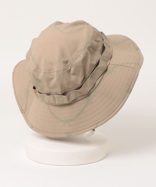 HUF（ハフ）の「HUF RESERVOIR BOONIE HAT（ハット・メンズ・ベージュ/ブラック・L/XL）」の8枚目の写真