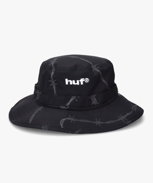 HUF（ハフ）の「HUF RESERVOIR BOONIE HAT（ハット・メンズ・ベージュ/ブラック・L/XL）」の4枚目の写真