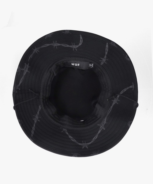 HUF（ハフ）の「HUF RESERVOIR BOONIE HAT（ハット・メンズ・ベージュ/ブラック・L/XL）」の7枚目の写真