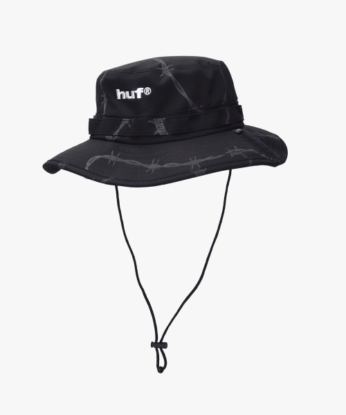 HUF（ハフ）の「HUF RESERVOIR BOONIE HAT（ハット・メンズ・ベージュ/ブラック・L/XL）」の10枚目の写真