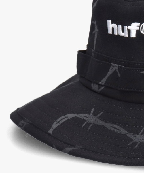 HUF（ハフ）の「HUF RESERVOIR BOONIE HAT（ハット・メンズ・ベージュ/ブラック・L/XL）」の11枚目の写真