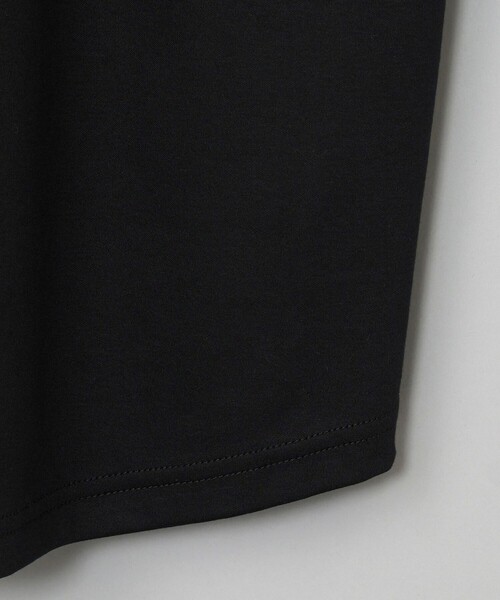 coen(コーエン)の「【RONEL】クリアスムース切替フレンチスリーブカットソー(Tシャツ/カットソー・レディース・ネイビー/オフホワイト/ライトグレー/ブラック・M/S)」の22枚目の写真