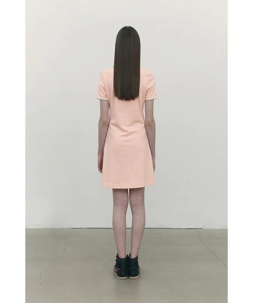 KIRSH（キルシー）の「KIRSH SMALL CHERRY ROUND NECK DRESS