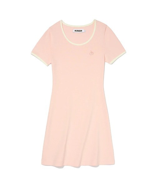 [ KIRSH ]★22FW★SMALL CHERRY KNIT DRESS KIRSH ]☆SMALL CHERRY CABLE KNIT DRESS (KIRSH/ワンピース