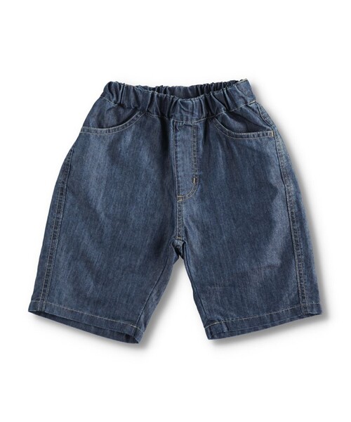 BRANSHES(ブランシェス)の「【接触冷感】アイスデニムパンツ(デニムパンツ・キッズ・ブルー/グレー/ネイビー・100/120/140/110/90/130/150/160)」の8枚目の写真