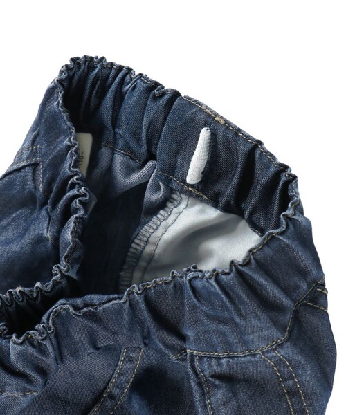 BRANSHES(ブランシェス)の「【接触冷感】アイスデニムパンツ(デニムパンツ・キッズ・ブルー/グレー/ネイビー・100/120/140/110/90/130/150/160)」の10枚目の写真
