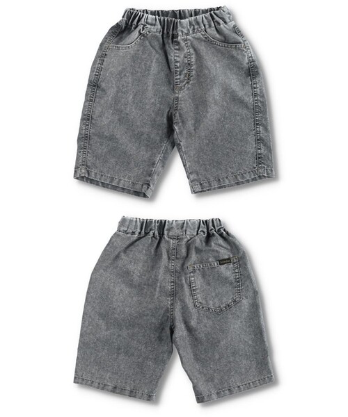 BRANSHES(ブランシェス)の「【接触冷感】アイスデニムパンツ(デニムパンツ・キッズ・ブルー/グレー/ネイビー・100/120/140/110/90/130/150/160)」の21枚目の写真