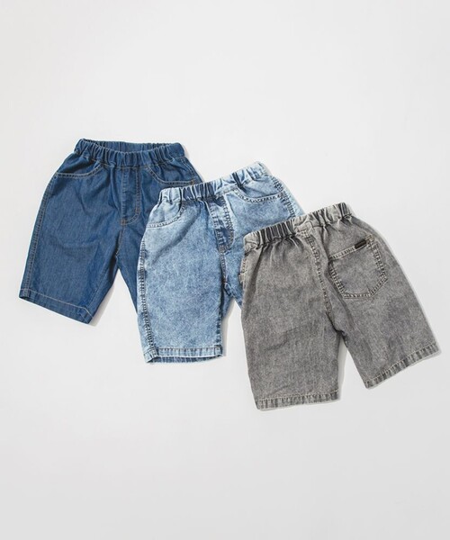 BRANSHES(ブランシェス)の「【接触冷感】アイスデニムパンツ(デニムパンツ・キッズ・ブルー/グレー/ネイビー・100/120/140/110/90/130/150/160)」の22枚目の写真