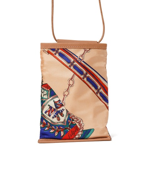 manipuri(マニプリ)の「manipuri スマホショルダー KEPI(ショルダーバッグ・レディース・グリーン/コーラル・FREE)」の11枚目の写真