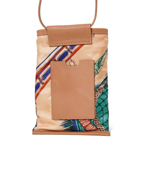 manipuri(マニプリ)の「manipuri スマホショルダー KEPI(ショルダーバッグ・レディース・グリーン/コーラル・FREE)」の13枚目の写真