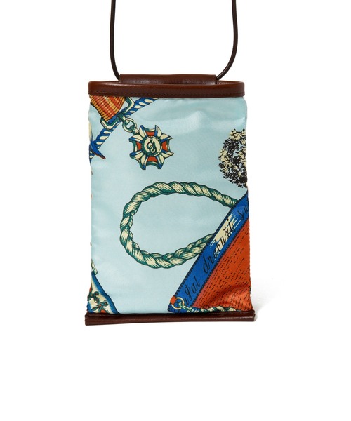 manipuri(マニプリ)の「manipuri スマホショルダー KEPI(ショルダーバッグ・レディース・グリーン/コーラル・FREE)」の19枚目の写真