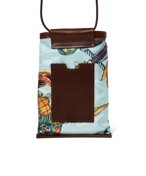 manipuri(マニプリ)の「manipuri スマホショルダー KEPI(ショルダーバッグ・レディース・グリーン/コーラル・FREE)」の9枚目の写真