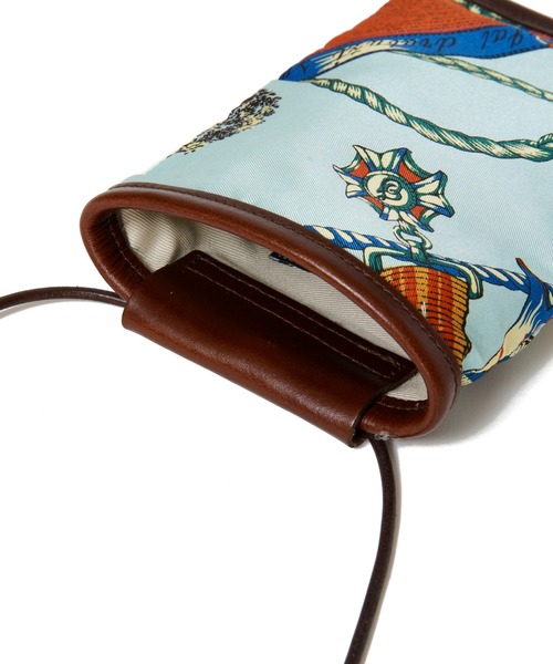 manipuri(マニプリ)の「manipuri スマホショルダー KEPI(ショルダーバッグ・レディース・グリーン/コーラル・FREE)」の17枚目の写真