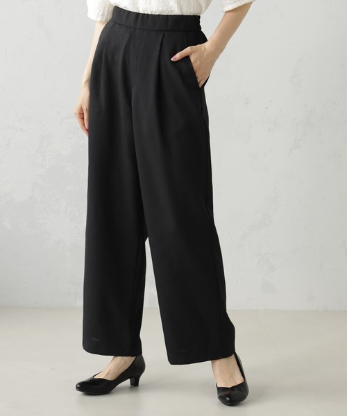 FOUND GOOD（ファウンドグッド）の「リネンライクイージーパンツ（その他パンツ・レディース・アイボリー/ブラック/グリーン系2/パープル系5/イエロー系2・M/L/S）」の6枚目の写真