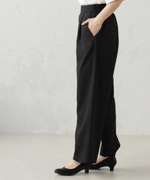 FOUND GOOD（ファウンドグッド）の「リネンライクイージーパンツ（その他パンツ・レディース・アイボリー/ブラック/グリーン系2/パープル系5/イエロー系2・M/L/S）」の7枚目の写真