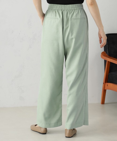 FOUND GOOD（ファウンドグッド）の「リネンライクイージーパンツ（その他パンツ・レディース・アイボリー/ブラック/グリーン系2/パープル系5/イエロー系2・M/L/S）」の15枚目の写真