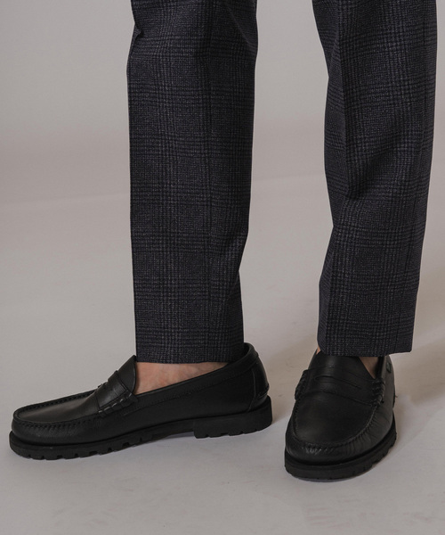 EDIFICE（エディフィス）の「”接触冷感＆撥水機能”クールドッツ 1プリーツ ウエストマジック スラックス（スラックス・メンズ・ダークブルー/ブラック/ブラック系その他/ネイビー・SMALL/MEDIUM/LARGE/X-LARGE）」の14枚目の写真