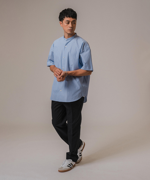 EDIFICE（エディフィス）の「”接触冷感＆撥水機能”クールドッツ 1プリーツ ウエストマジック スラックス（スラックス・メンズ・ダークブルー/ブラック/ブラック系その他/ネイビー・SMALL/MEDIUM/LARGE/X-LARGE）」の17枚目の写真