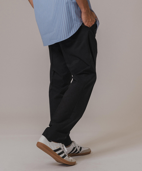 EDIFICE（エディフィス）の「”接触冷感＆撥水機能”クールドッツ 1プリーツ ウエストマジック スラックス（スラックス・メンズ・ダークブルー/ブラック/ブラック系その他/ネイビー・SMALL/MEDIUM/LARGE/X-LARGE）」の11枚目の写真