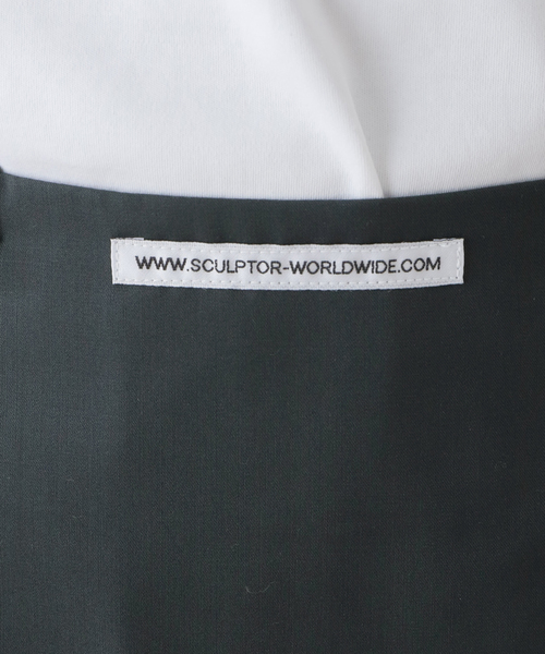 SCULPTOR（スカルプター）の「【SCULPTOR/スカルプター】 Go To Mini Skirt：ミニスカート（スカート・レディース・ネイビー・X-SMALL/SMALL）」の8枚目の写真