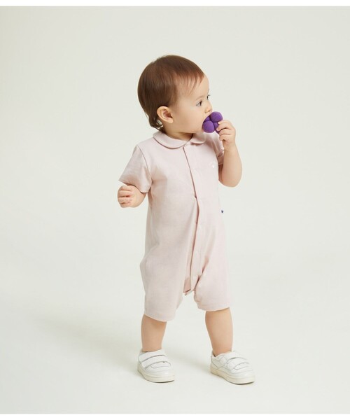 セール】ショートロンパース（ロンパース）｜PETIT BATEAU