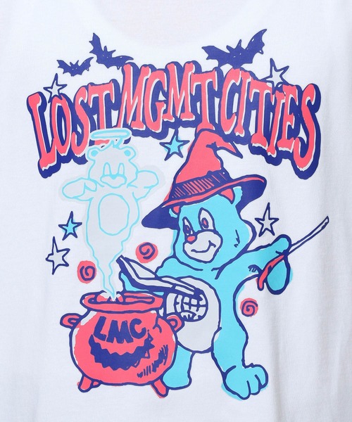 LMCの「【UNISEX】LMC／WITCH BEAR T 2114078（Tシャツ/カットソー・メンズ・ホワイト・SMALL/MEDIUM/LARGE）」の16枚目の写真