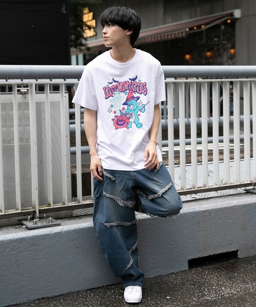 LMCの「【UNISEX】LMC／WITCH BEAR T 2114078（Tシャツ/カットソー・メンズ・ホワイト・SMALL/MEDIUM/LARGE）」の5枚目の写真