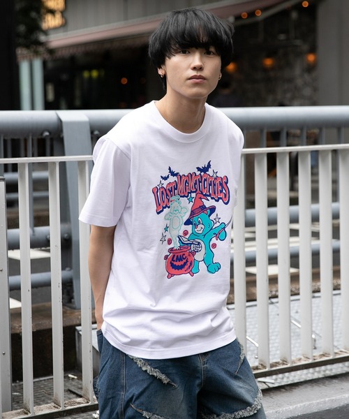LMCの「【UNISEX】LMC／WITCH BEAR T 2114078（Tシャツ/カットソー・メンズ・ホワイト・SMALL/MEDIUM/LARGE）」の6枚目の写真