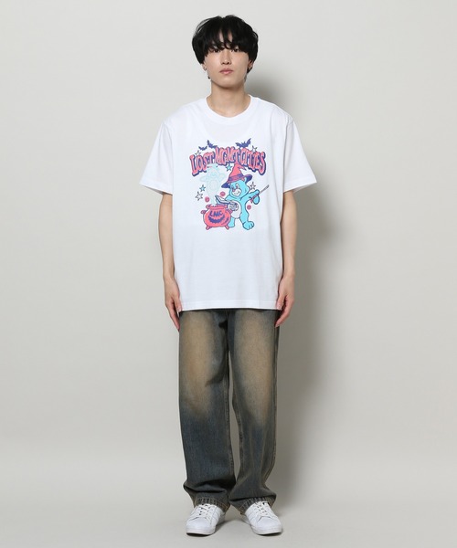 LMCの「【UNISEX】LMC／WITCH BEAR T 2114078（Tシャツ/カットソー・メンズ・ホワイト・SMALL/MEDIUM/LARGE）」の7枚目の写真