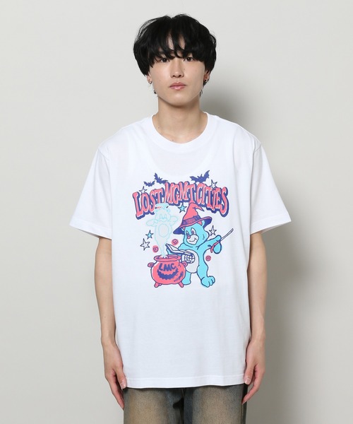 LMCの「【UNISEX】LMC／WITCH BEAR T 2114078（Tシャツ/カットソー・メンズ・ホワイト・SMALL/MEDIUM/LARGE）」の8枚目の写真