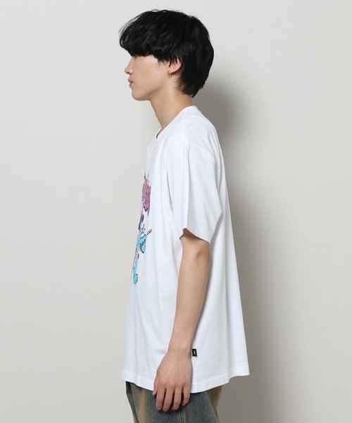 LMCの「【UNISEX】LMC／WITCH BEAR T 2114078（Tシャツ/カットソー・メンズ・ホワイト・SMALL/MEDIUM/LARGE）」の9枚目の写真