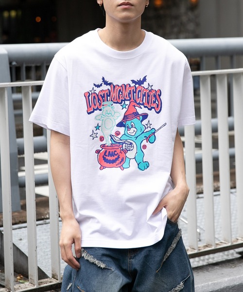 LMCの「【UNISEX】LMC／WITCH BEAR T 2114078（Tシャツ/カットソー・メンズ・ホワイト・SMALL/MEDIUM/LARGE）」の17枚目の写真