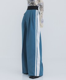 STUDIOUS | 【STUDIOUS/ステュディオス】ワイドレッグトラックパンツ(その他パンツ)