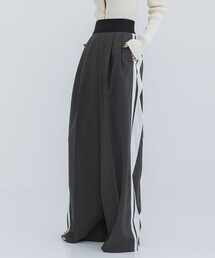 STUDIOUS | 【STUDIOUS/ステュディオス】ワイドレッグトラックパンツ(その他パンツ)