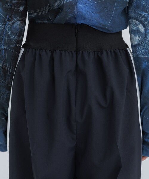 STUDIOUS(ステュディオス)の「【STUDIOUS/ステュディオス】ワイドレッグトラックパンツ(その他パンツ・レディース・ネイビー/ダークグレー/ブルー・1/2)」の11枚目の写真