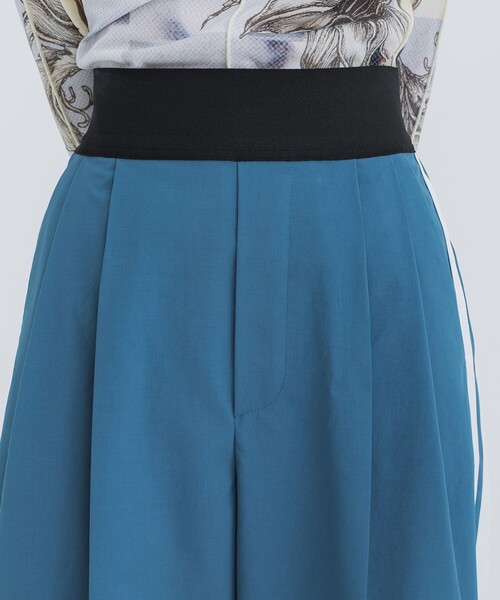 STUDIOUS(ステュディオス)の「【STUDIOUS/ステュディオス】ワイドレッグトラックパンツ(その他パンツ・レディース・ネイビー/ダークグレー/ブルー・1/2)」の5枚目の写真