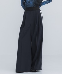 STUDIOUS | 【STUDIOUS/ステュディオス】ワイドレッグトラックパンツ(その他パンツ)