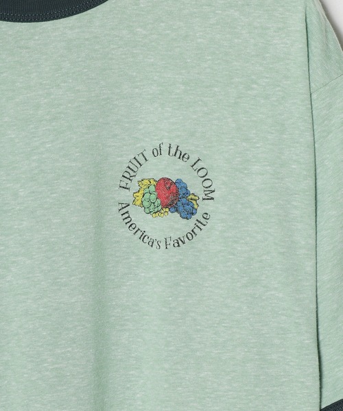 FRUIT OF THE LOOM/フルーツオブザルーム リンガーTシャツ2（T