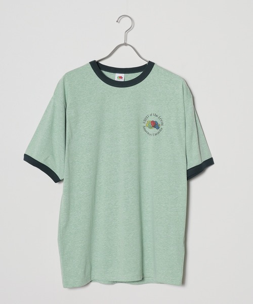 マーク　リンガー　Tシャツ　L ショーケース　Firstfruit 2 NCT マーク ショーケース リンガーT-shirt Sサイズ - メルカリ