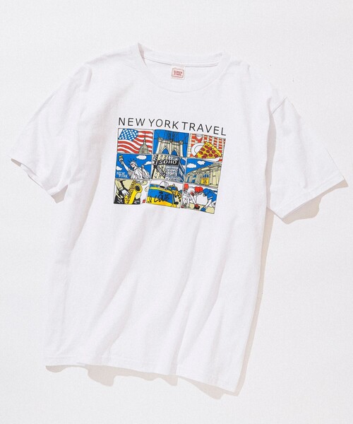 BEAMS PLUS（ビームスプラス）の「SCREEN STARS × BEAMS PLUS / 別注 T-shirts（Tシャツ/カットソー・メンズ・ホワイト/チャコールグレー/シルバー・XL/L/S/M）」の2枚目の写真