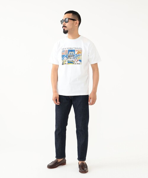 BEAMS PLUS（ビームスプラス）の「SCREEN STARS × BEAMS PLUS / 別注 T-shirts（Tシャツ/カットソー・メンズ・ホワイト/チャコールグレー/シルバー・XL/L/S/M）」の4枚目の写真