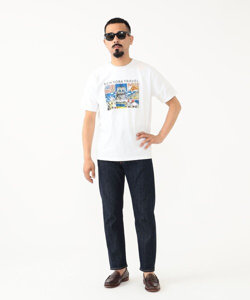 BEAMS PLUS（ビームスプラス）の「SCREEN STARS × BEAMS PLUS / 別注 T-shirts（Tシャツ/カットソー・メンズ・ホワイト/チャコールグレー/シルバー・XL/L/S/M）」の5枚目の写真