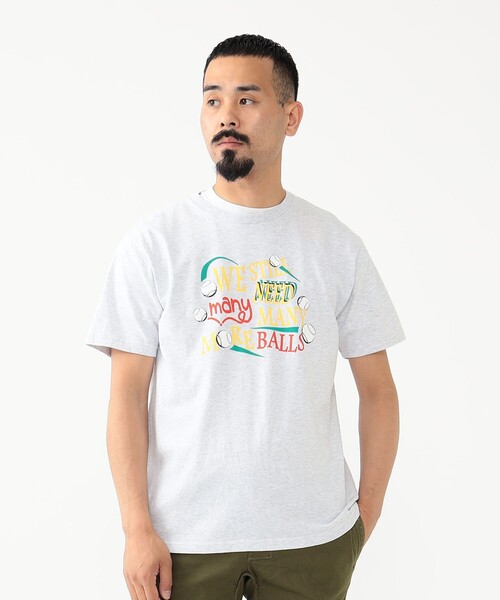 BEAMS PLUS（ビームスプラス）の「SCREEN STARS × BEAMS PLUS / 別注 T-shirts（Tシャツ/カットソー・メンズ・ホワイト/チャコールグレー/シルバー・XL/L/S/M）」の10枚目の写真